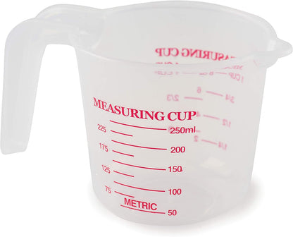 Norpro 1 Plastic Measuring Cup, Multicolored