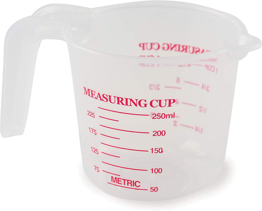 Norpro 1 Plastic Measuring Cup, Multicolored