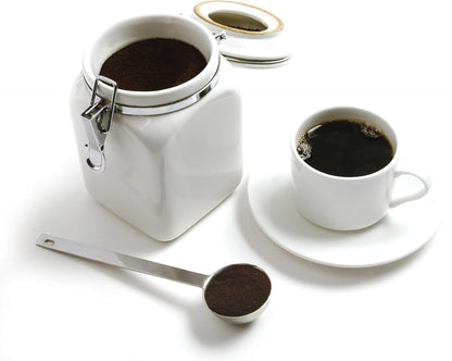Norpro Stainless Steel Coffee Scoop, 2 Tablespoon,Silver