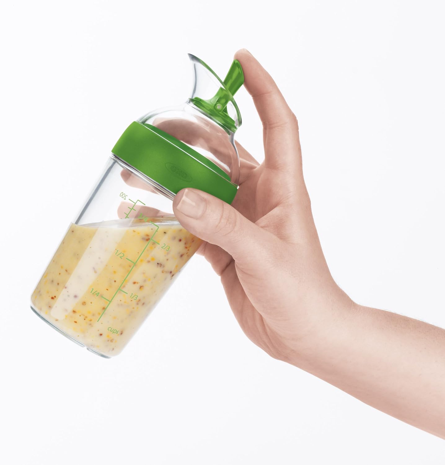 OXO Good Grips Little Salad Dressing Shaker - Black, Small