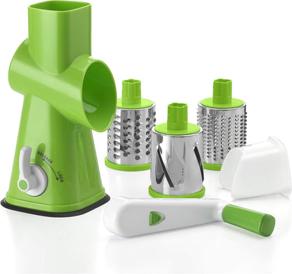 Cuisinart Fresh Slice Drum Grater,Green/White