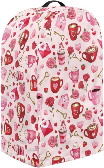 Coffee Pastry Blender Dust Cover with Drawstring Field Stand Mixer or Coffee Maker Cover Anti Fingerprint Polyester Appliance for Home Kitchen Decor