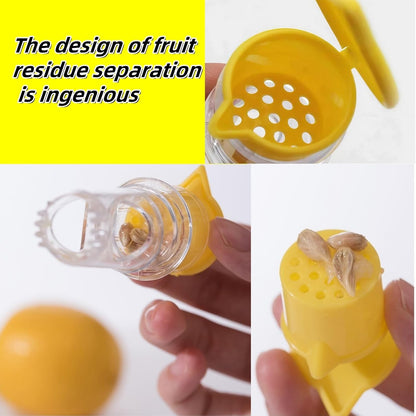 2-Pack Lemon Squeezer, Amazon Lemon Squeezer，4 Pairs Of Pe Disposable Gloves