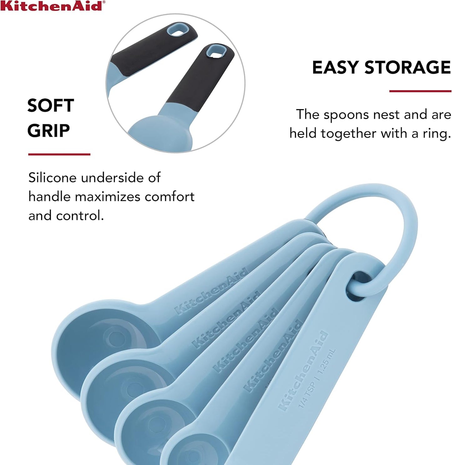 KA UNIVERSAL S5 MEASURE SPOON GRAY