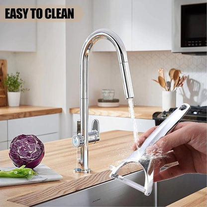 Vegetable Peeler Sharp Stainless Steel Blades for Veggie Potato Sugarcane Pumpkin Papaya Peeling Tool