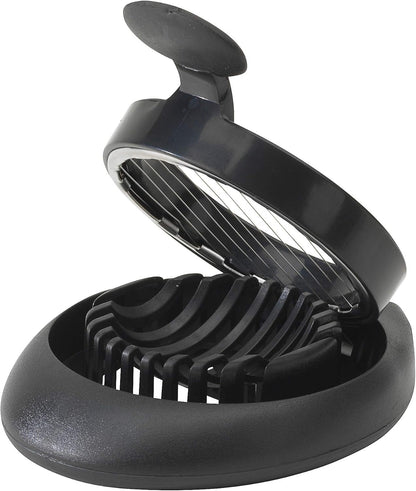 GoodCook Touch Egg Slicer, Stainless Steel Cutting Wires