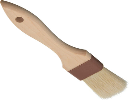 SPARTA Kitchen Basting Brush – 4037300 Basting Brush for Cooking Flat Boar Bristle Brush, Hardwood Handle for Kitchens, Restaurants, Catering, High Heat Food Prep, 1.5in