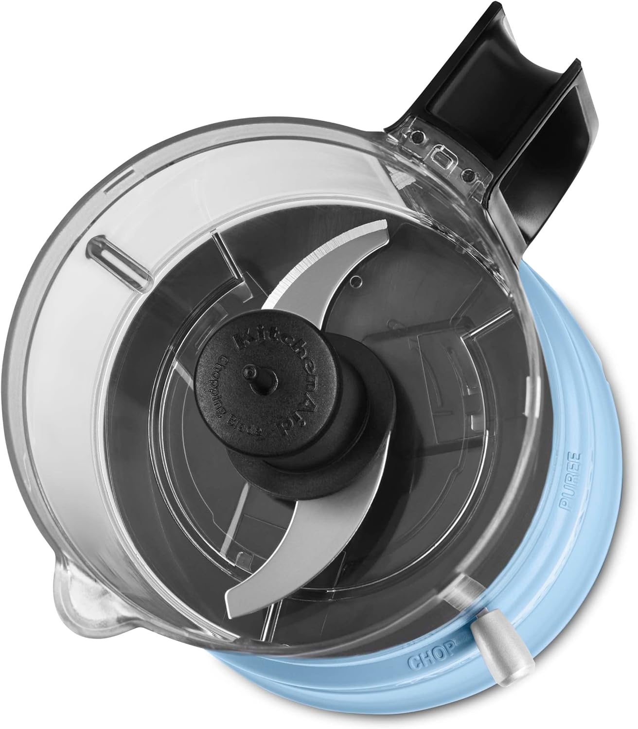 KitchenAid 3.5 Cup Food Chopper KFC3516CU, Contour Silver