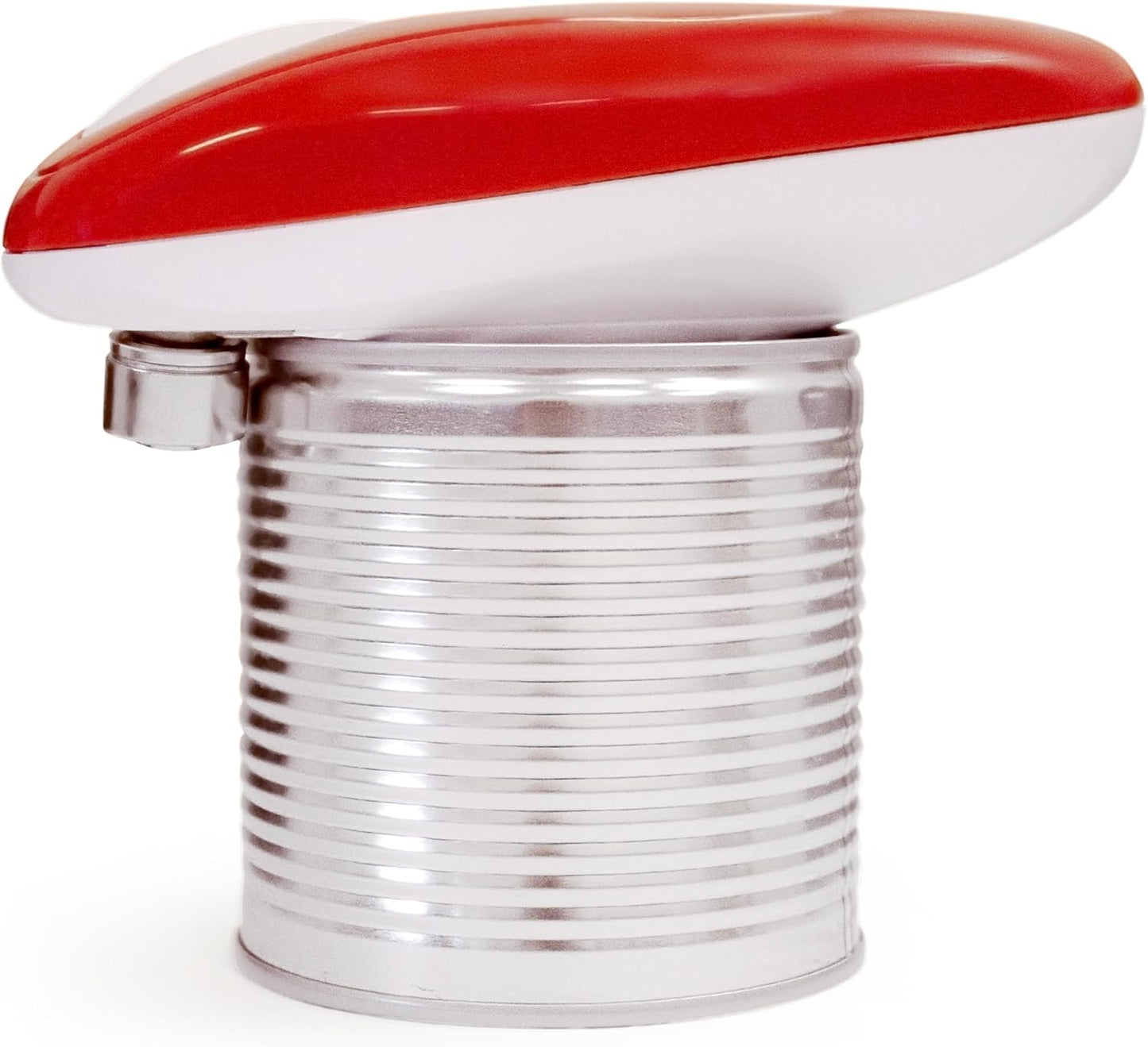 A1 Electric Can Opener – Smooth Edge Tin Opener with Easy-Touch Start & Stop, Ergonomic, Compact & Cordless Design - Black