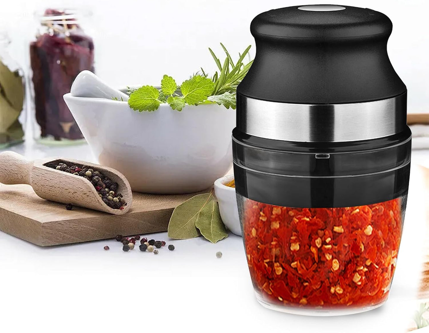 Garlic Crusher Press,Garlic Grinder Twister Easy-Clean, Multifunctional Garlic Smasher Dishwasher safe, Ideal Garlic Crusher Tool Garlic Grinder Masher Onion Chopper, Blender to Vegetable for Kitchen