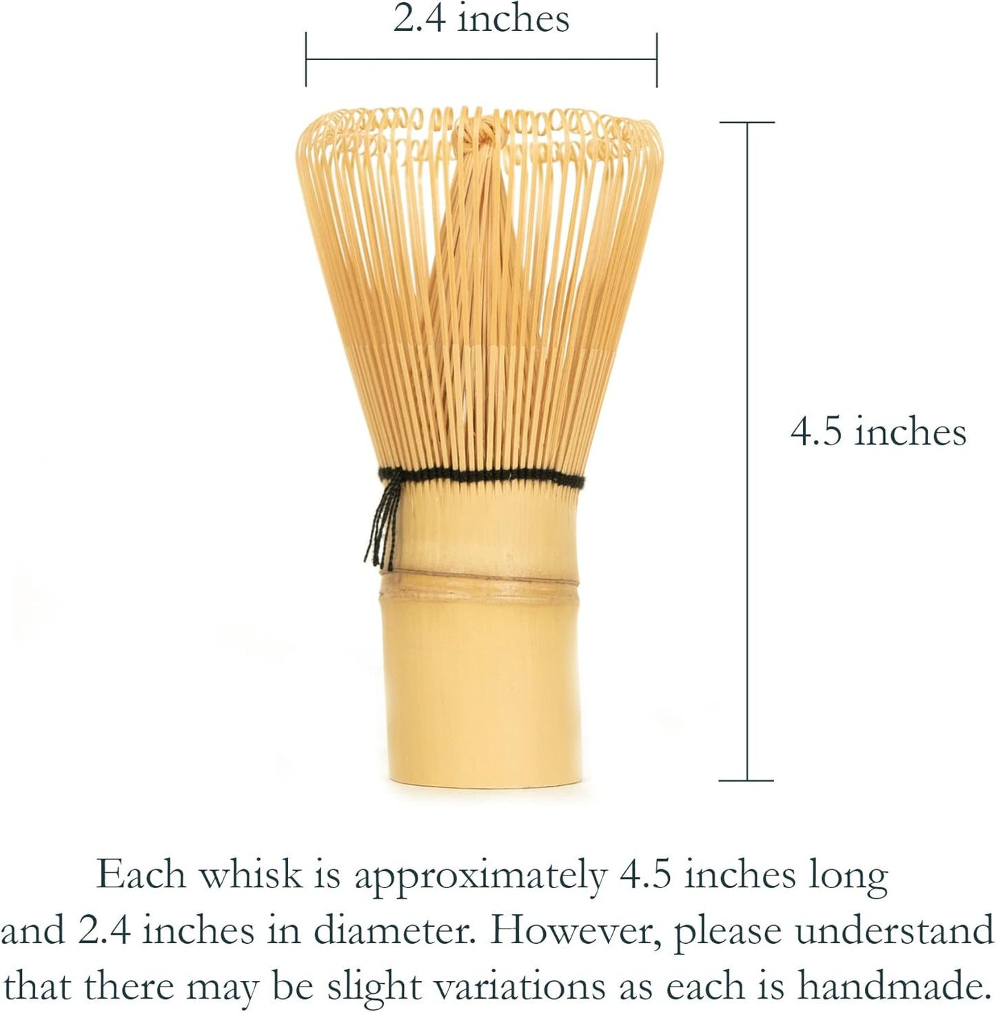 Japanese Bamboo Whisk (Chasen) Matcha Set for Traditional Matcha Tea Preparation by Naoki Matcha