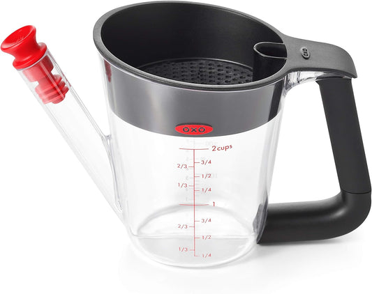OXO Good Grips 2 Cup Fat Separator, Plastic, One Size