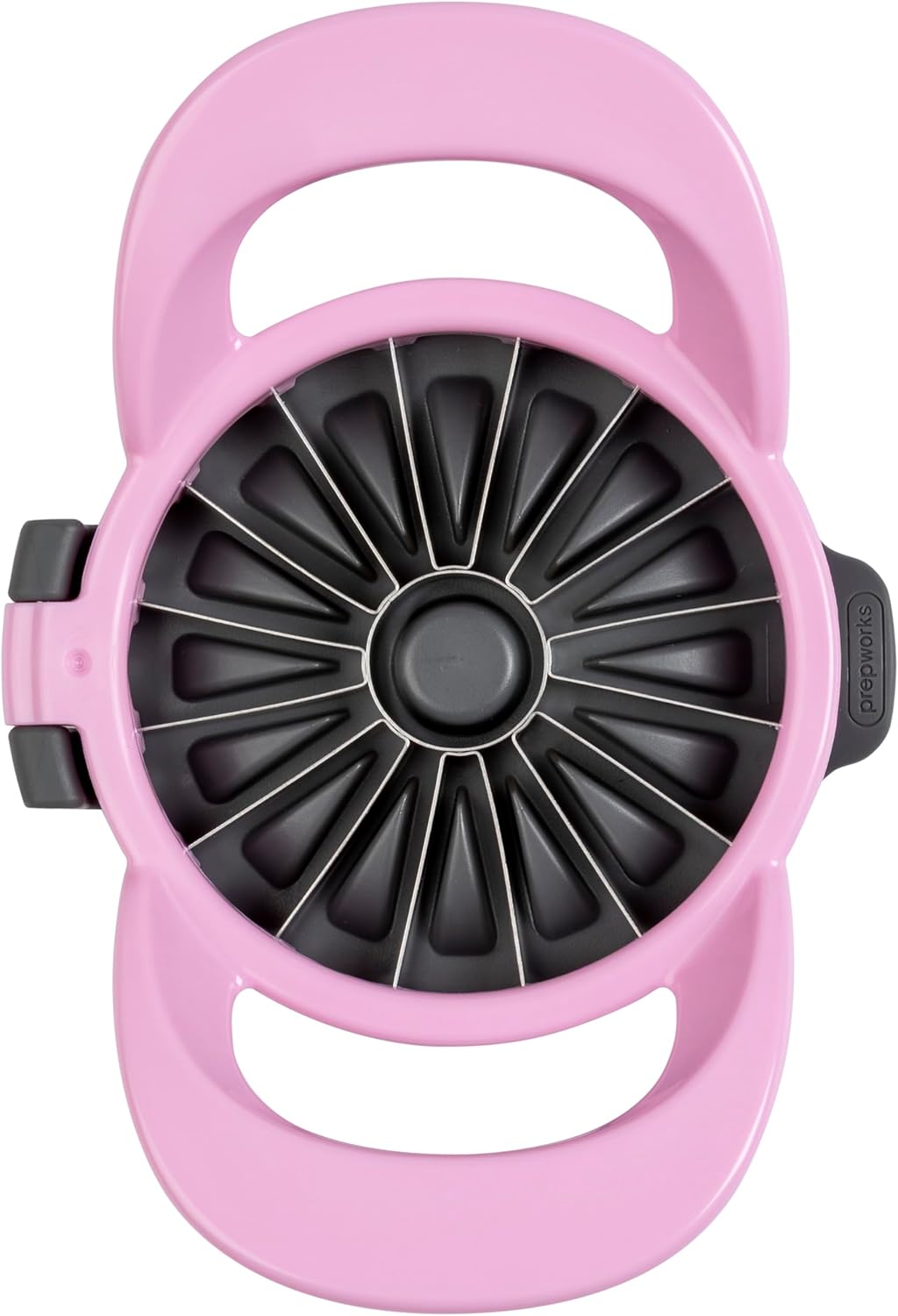 PrepWorks Dishwasher Safe Apple Slicer and Corer – 16-Slice Thin Apple Cutter with Safety Cover