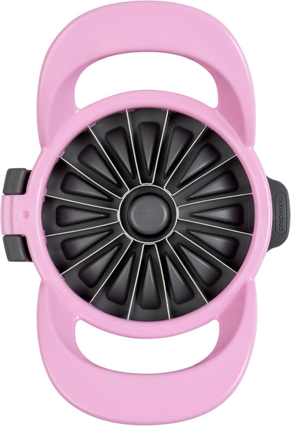 PrepWorks Dishwasher Safe Apple Slicer and Corer – 16-Slice Thin Apple Cutter with Safety Cover
