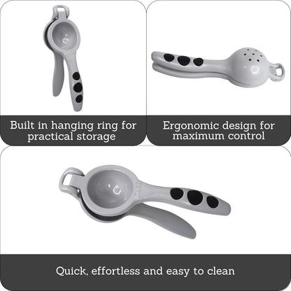 IMUSA Orange and Citrus Squeezer, Orange
