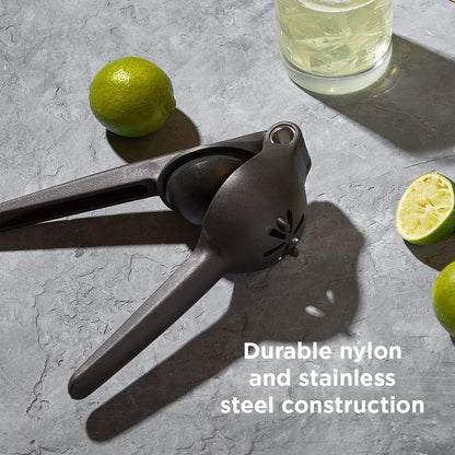 Rabbit R4-10801 Manual Citrus Press Cocktail Juicer (Black)