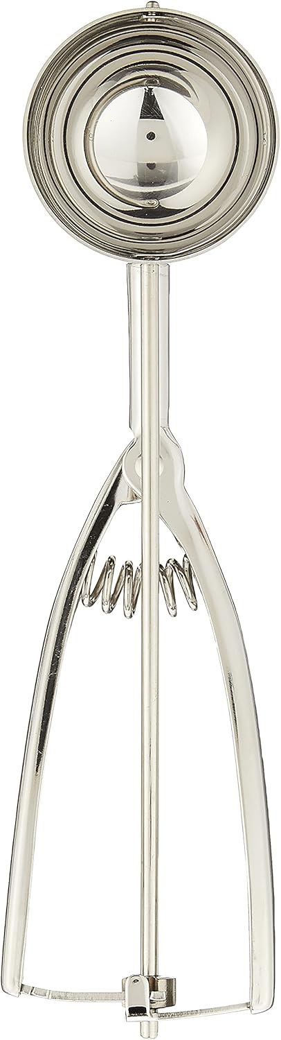Norpro Stainless Steel Scoop, 39MM (1.5 Tablespoon), Silver