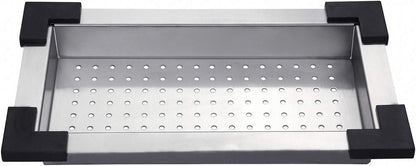 KRAUS Stainless Steel Colander for Workstation Kitchen Sink, CS-6