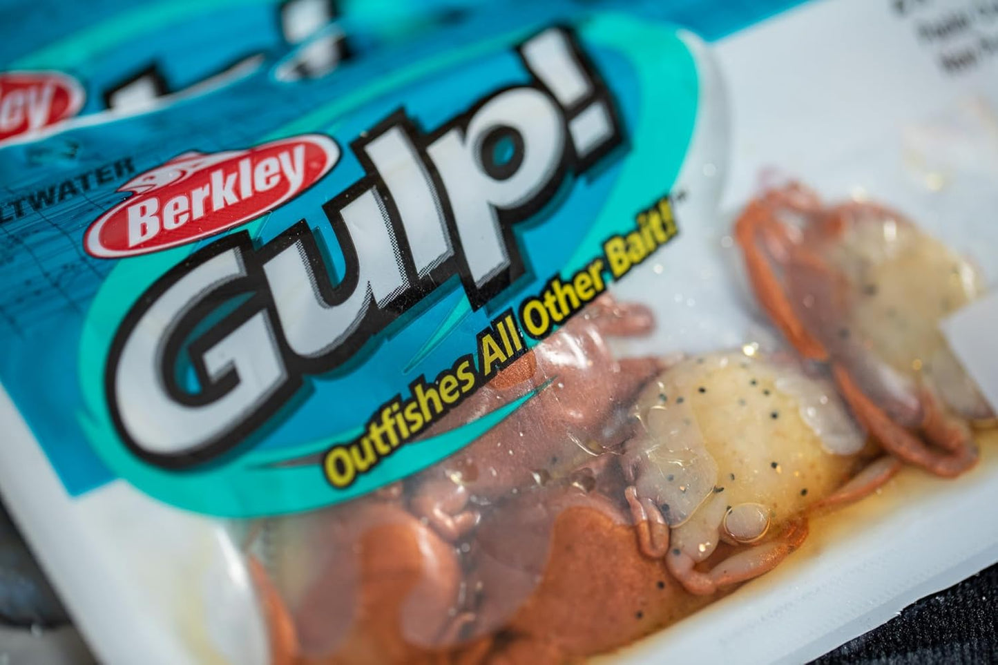 Berkley Gulp! Peeler Crab Saltwater Fishing Soft Bait