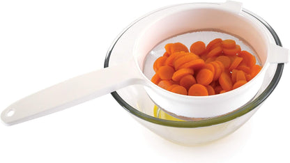 Norpro 2132 Strainer, 2.5", White