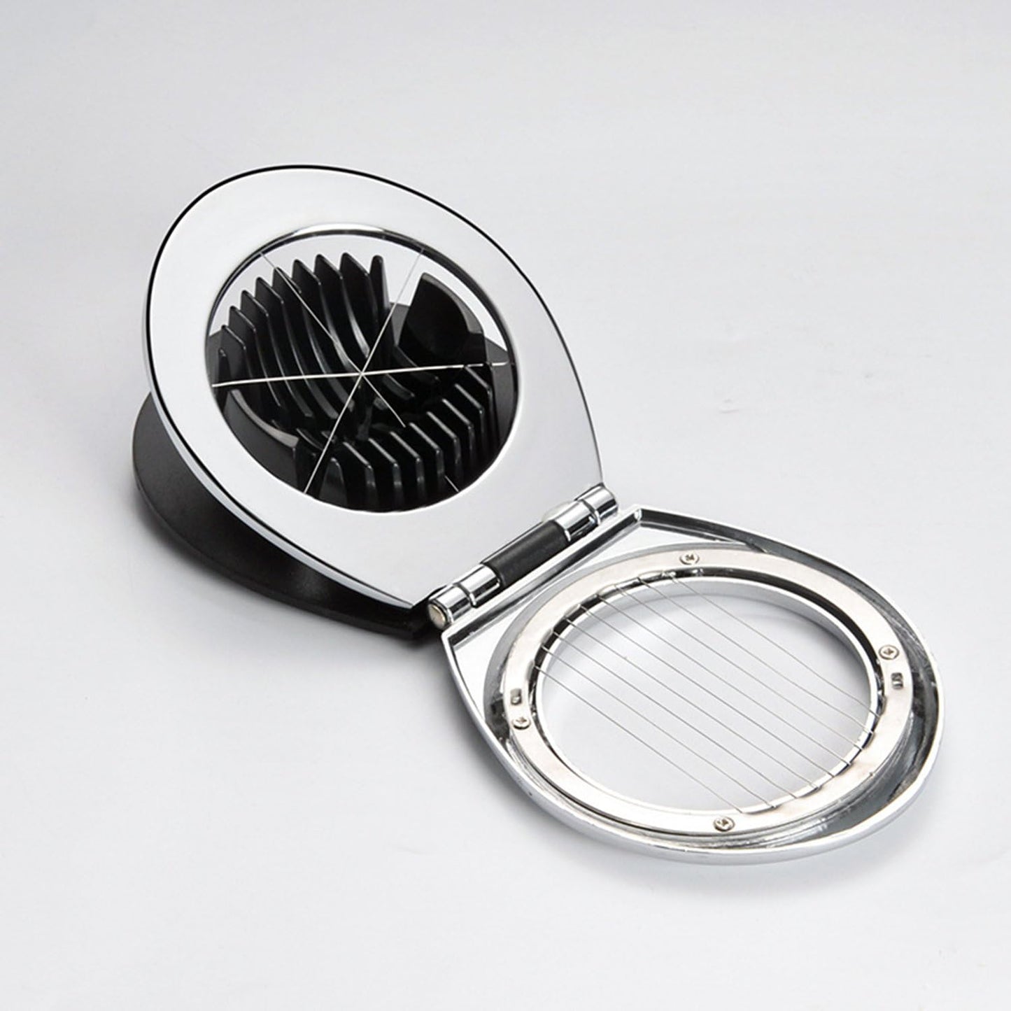 Egg Slicer Cutter Multi-functional Hard Boiled Egg Wedger (2 in 1)
