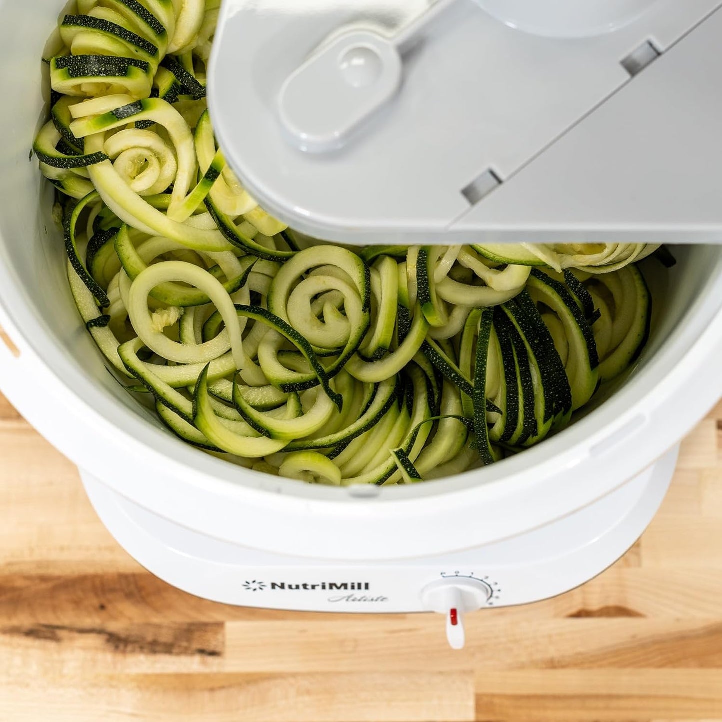 Spiralizer Attachment for Bosch Universal Plus Mixer and NutriMill Artiste Mixers