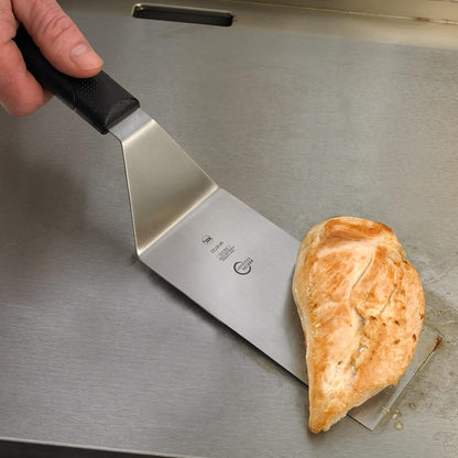 Mercer Culinary Millennia Bench Scraper, 5 7/8 Inch X 3 1/2 Inch Blade, Black Handle