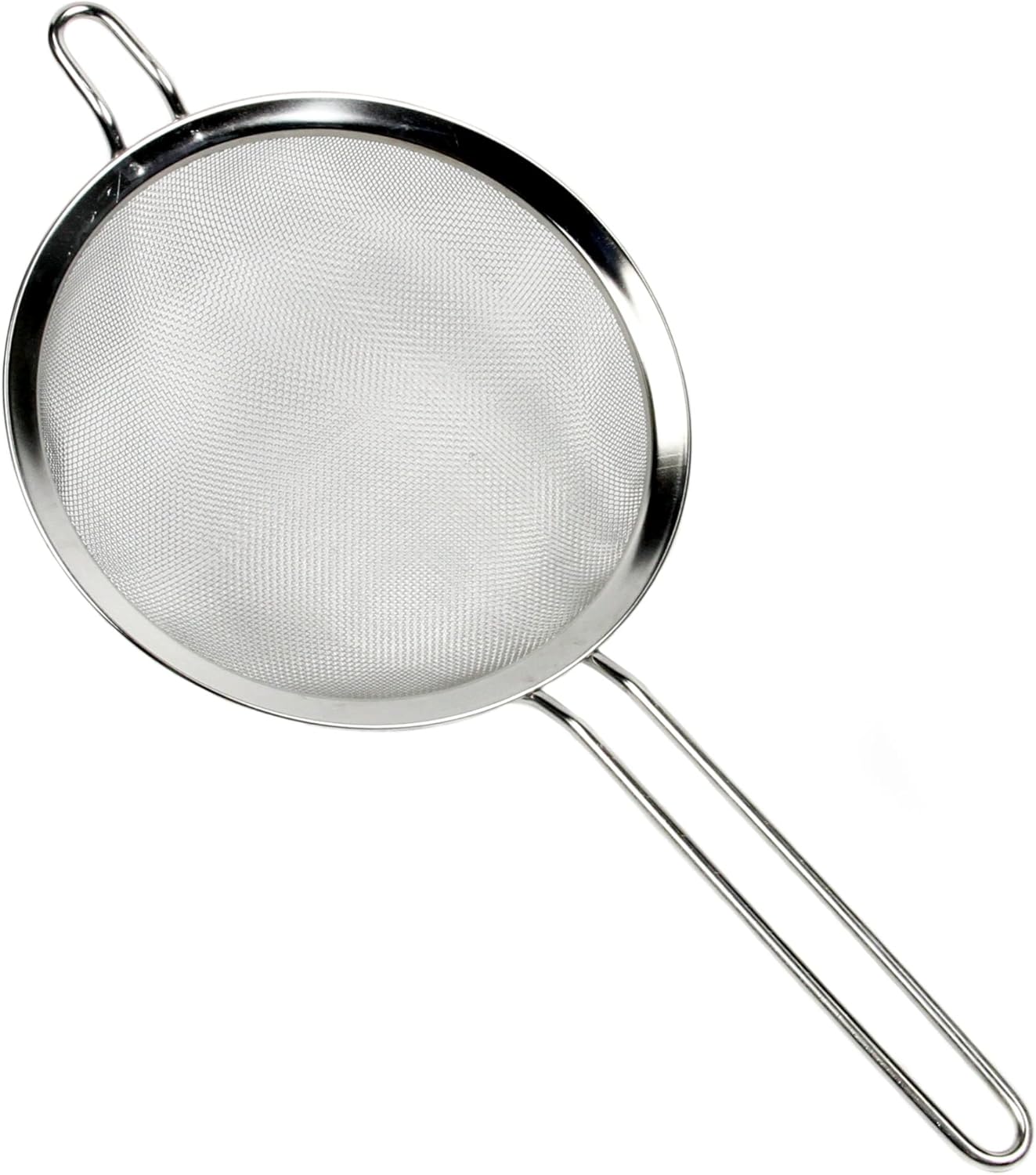 Chef Craft Select Mesh Strainer, 7 inch, Stainless Steel