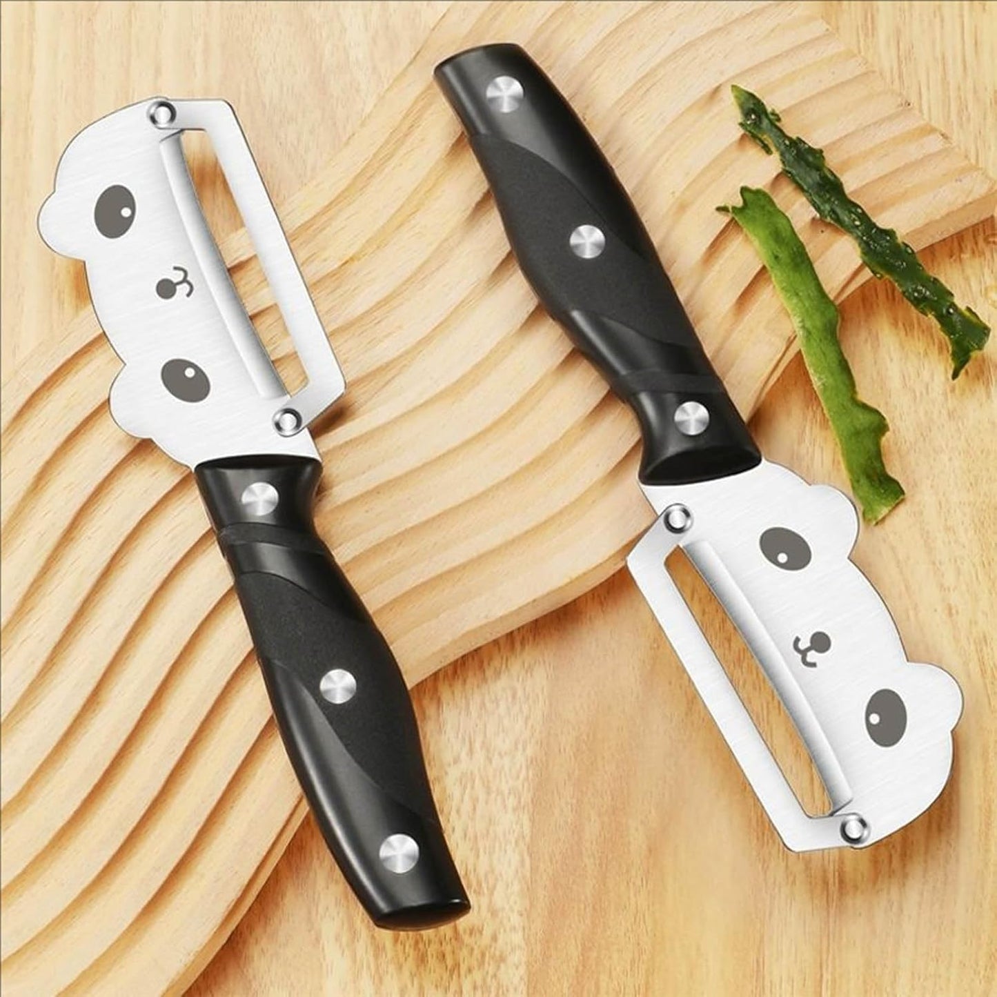 Vegetable Peeler Sharp Stainless Steel Blades for Veggie Potato Sugarcane Pumpkin Papaya Peeling Tool