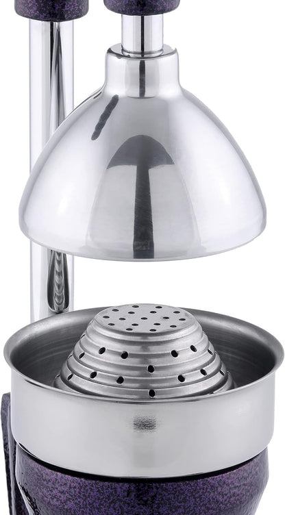 Tribest Pro MJP-105 XL Professional Manual Cold Press Juicer Machine for Pomegranates and Citrus (Purple)