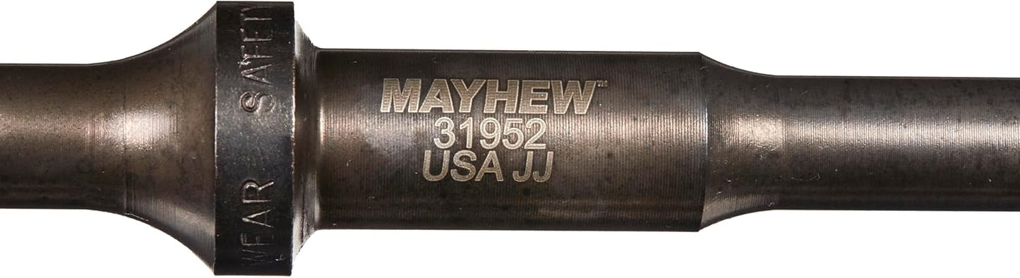 Mayhew Tools 32020 Pneumatic Roll Pin Punch, 5-Piece Set