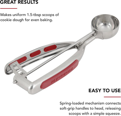 KitchenAid KO148OHOBA Gourmet Cookie Dough Scoop, Black