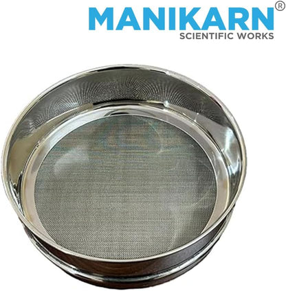 Lab Test Sieve 8 Inch, Stainless Steel 304, Mesh 8 (2360 Micron)