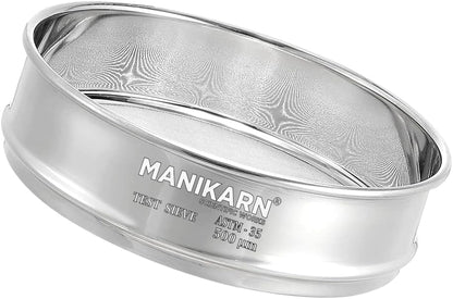 Lab Test Sieve 8 Inch, Stainless Steel 304, Mesh 8 (2360 Micron)