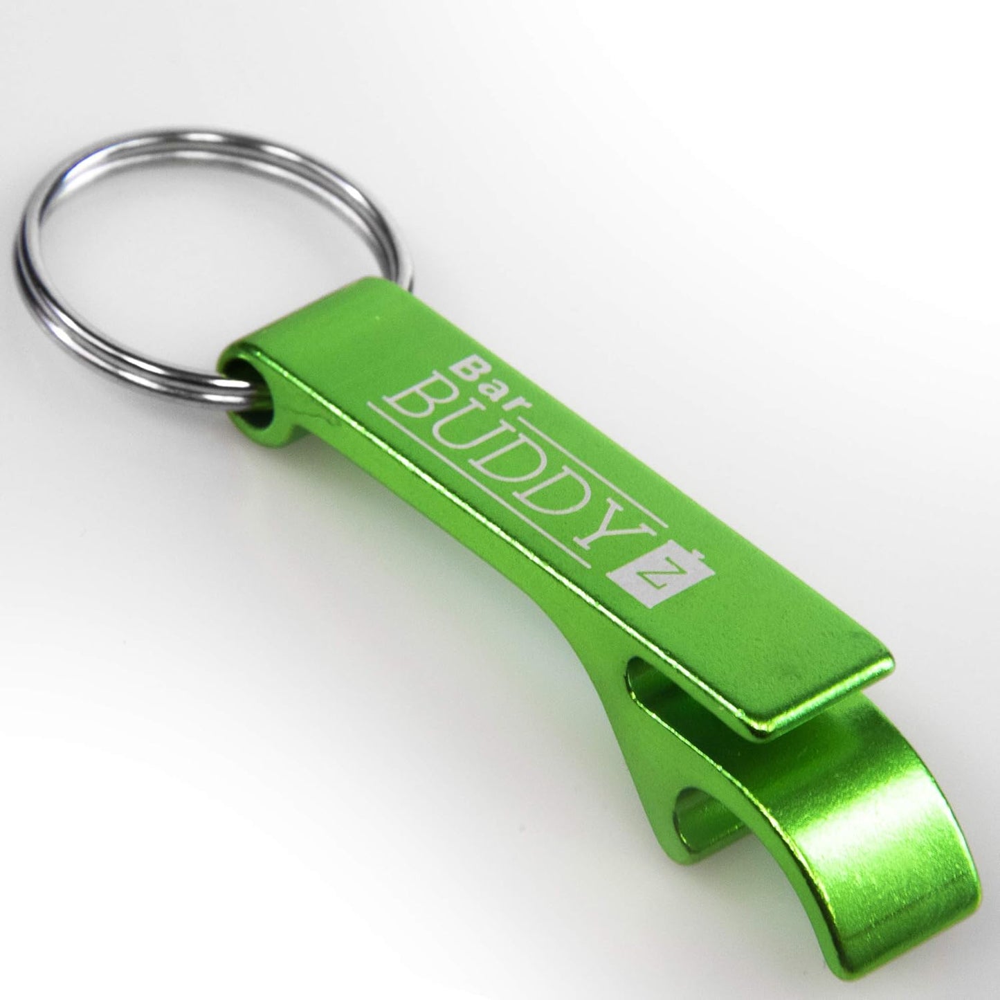 Stainless Steel Keychain Bottle Opener - Compact Beer Opener for BBQ Camping Bar | Gift for Men Women | We Got Teez