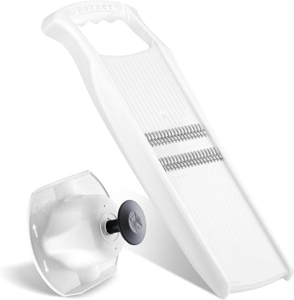 BORNER Roko PowerLine | Vegetable Grater Börner - Quality Made in Germany, Color:Orange