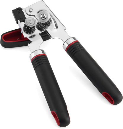 Farberware Soft Grips Can Bottle Opener, One Size, Red/Black
