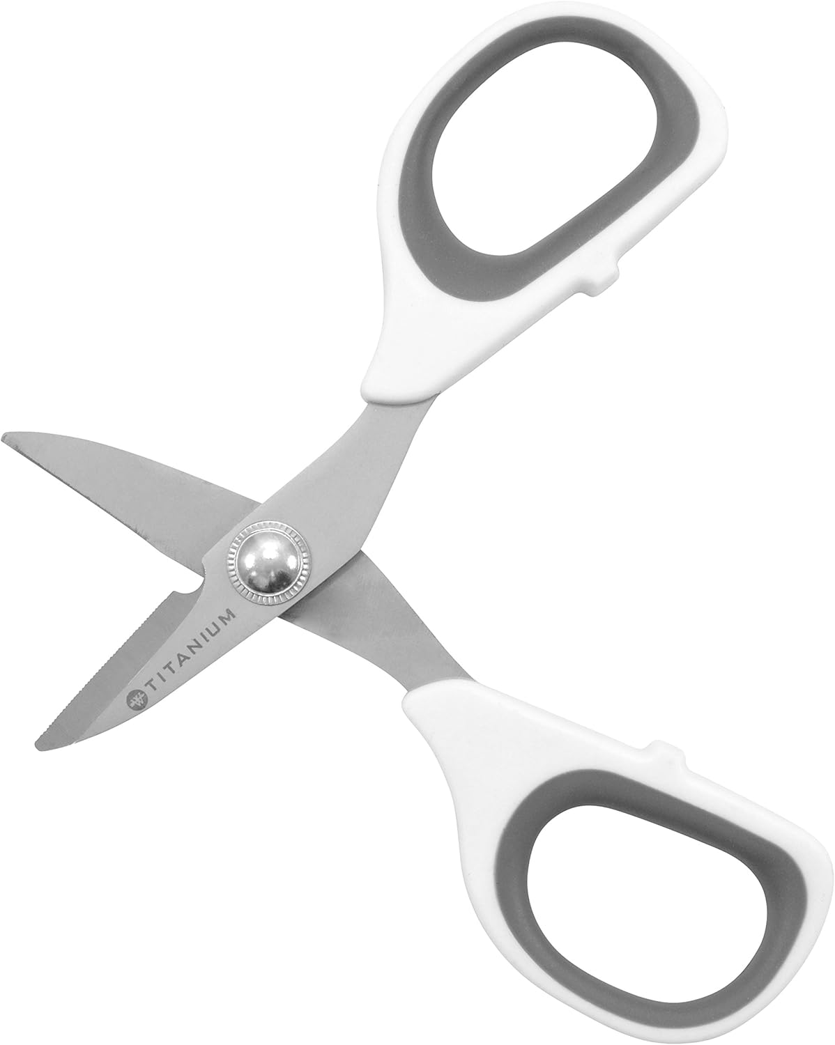 Westcott 5-Inch Micro-Tip Fabric Scissors with Titanium-Bonded Blades - Craft Scissors for Paper and Fabric, Sewing, and More