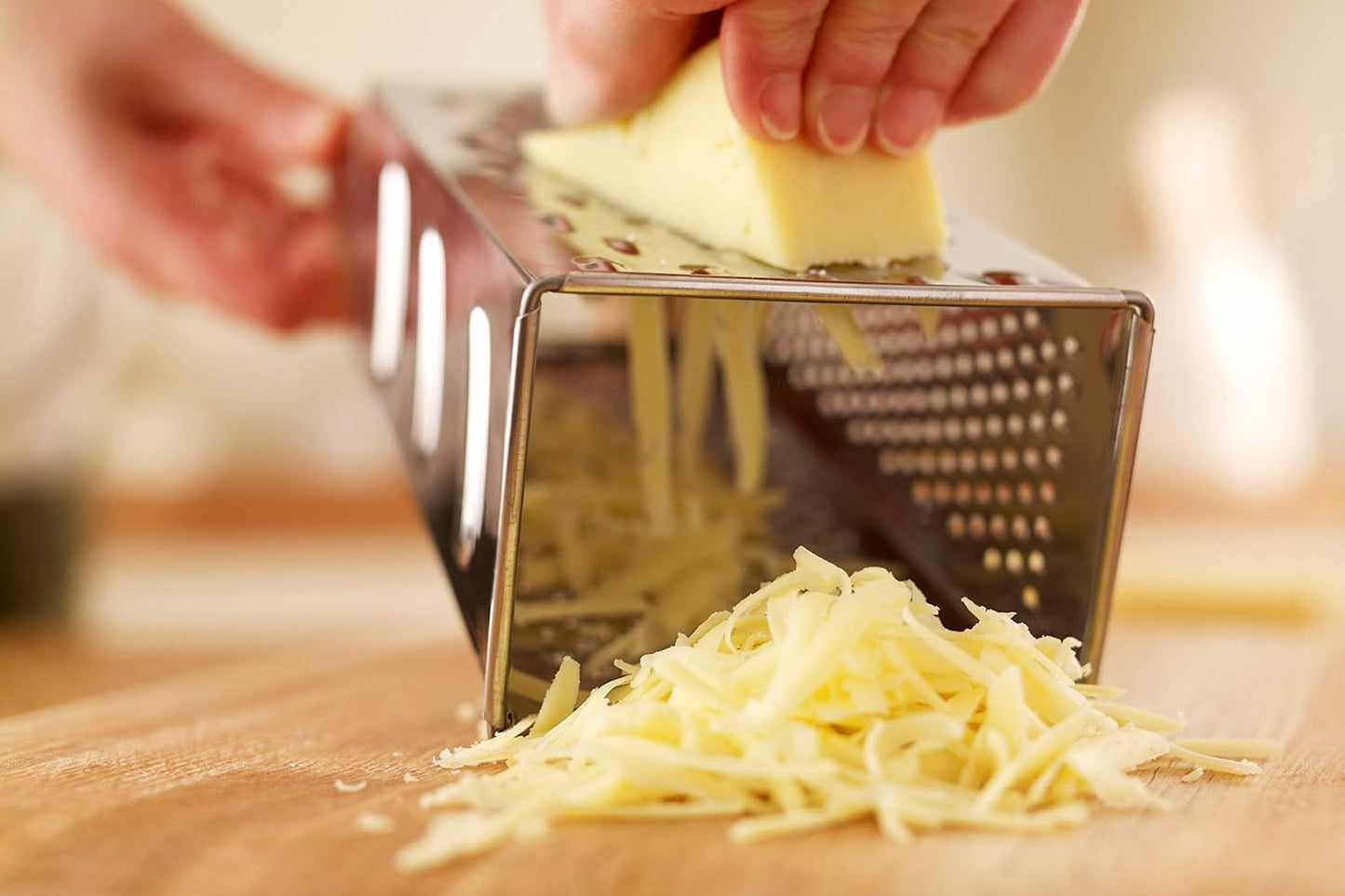 Norpro Stainless Steel Grater, Silver