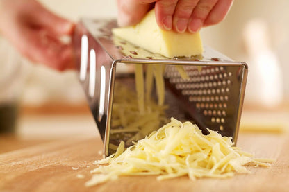 Norpro Stainless Steel Grater, Silver