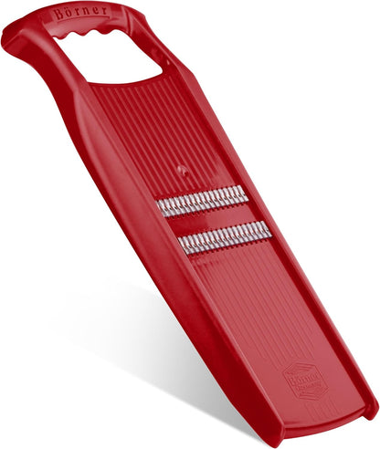 BORNER Roko PowerLine | Vegetable Grater Börner - Quality Made in Germany, Color:Orange