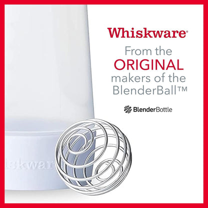 Whiskware Bluey Pancake Art Kit, 1 Batter Bottle, 2 Silicone Bluey and Bingo Pancake Molds, and 1 BlenderBall Wire Whisk, Durable, No-Mess Breakfast, BPA Free, Dishwasher Safe