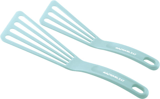Rachael Ray Tools & Gadgets 2-Piece Nylon Spatula Set, Orange - 51211
