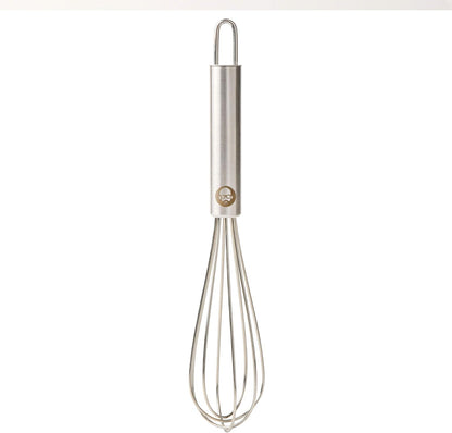 Babish 2-Piece Tiny Whisk Set – 5” & 7” Stainless Steel Mini Whisks for Mixing, Beating & Frothing – Durable Kitchen Utensils for Cooking & Baking