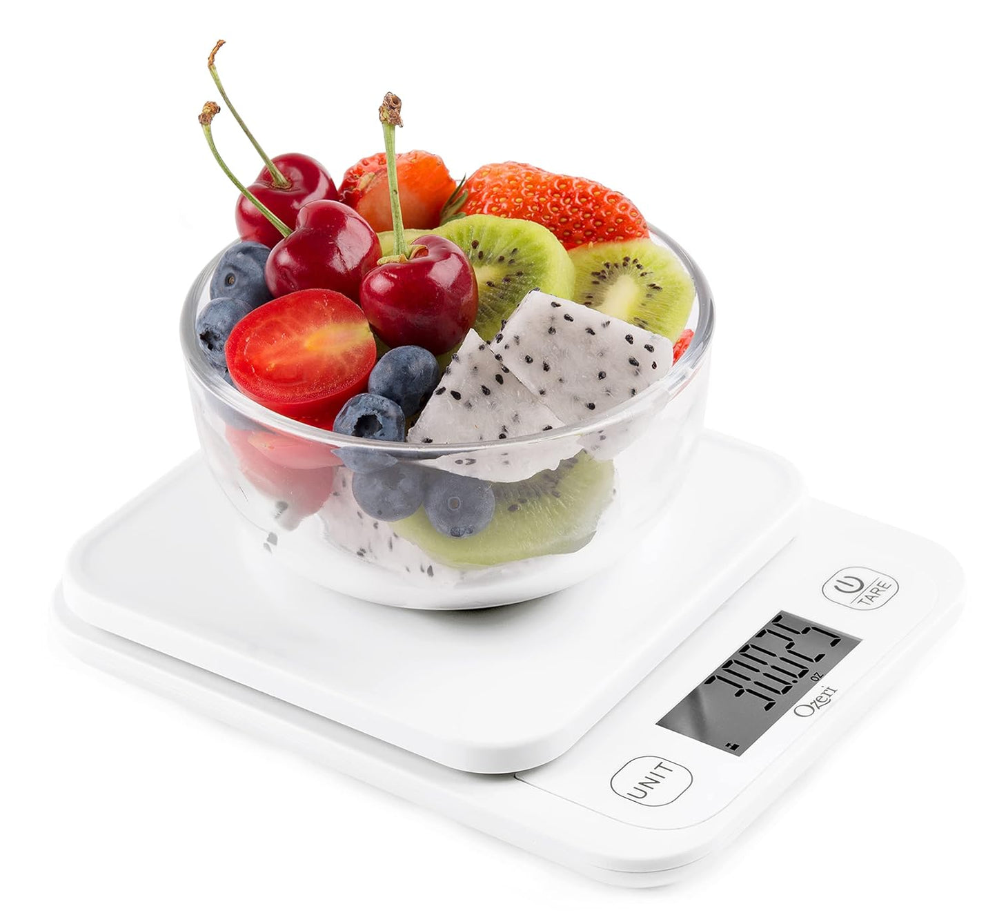 Ozeri Garden and Kitchen Scale II, with 0.1 g (0.005 oz) 420® Variable Graduation Technology®