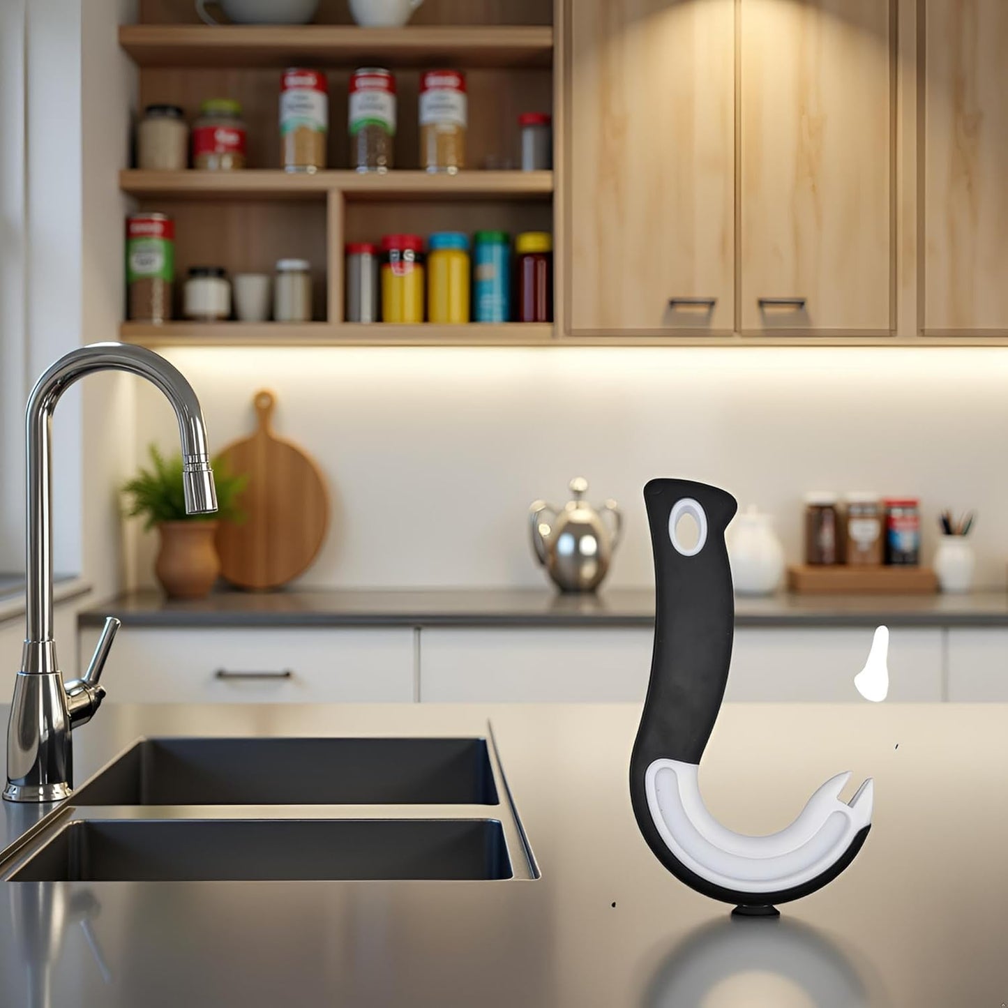 Hand Can Opener Manual, Can Opener for Seniors, Easy Open Ring Pull Can Opener, Convenient to Open Cans Labor-Saving Tools Can be Used for a Variety of Pull-Tab Cans, Manual Can Openers