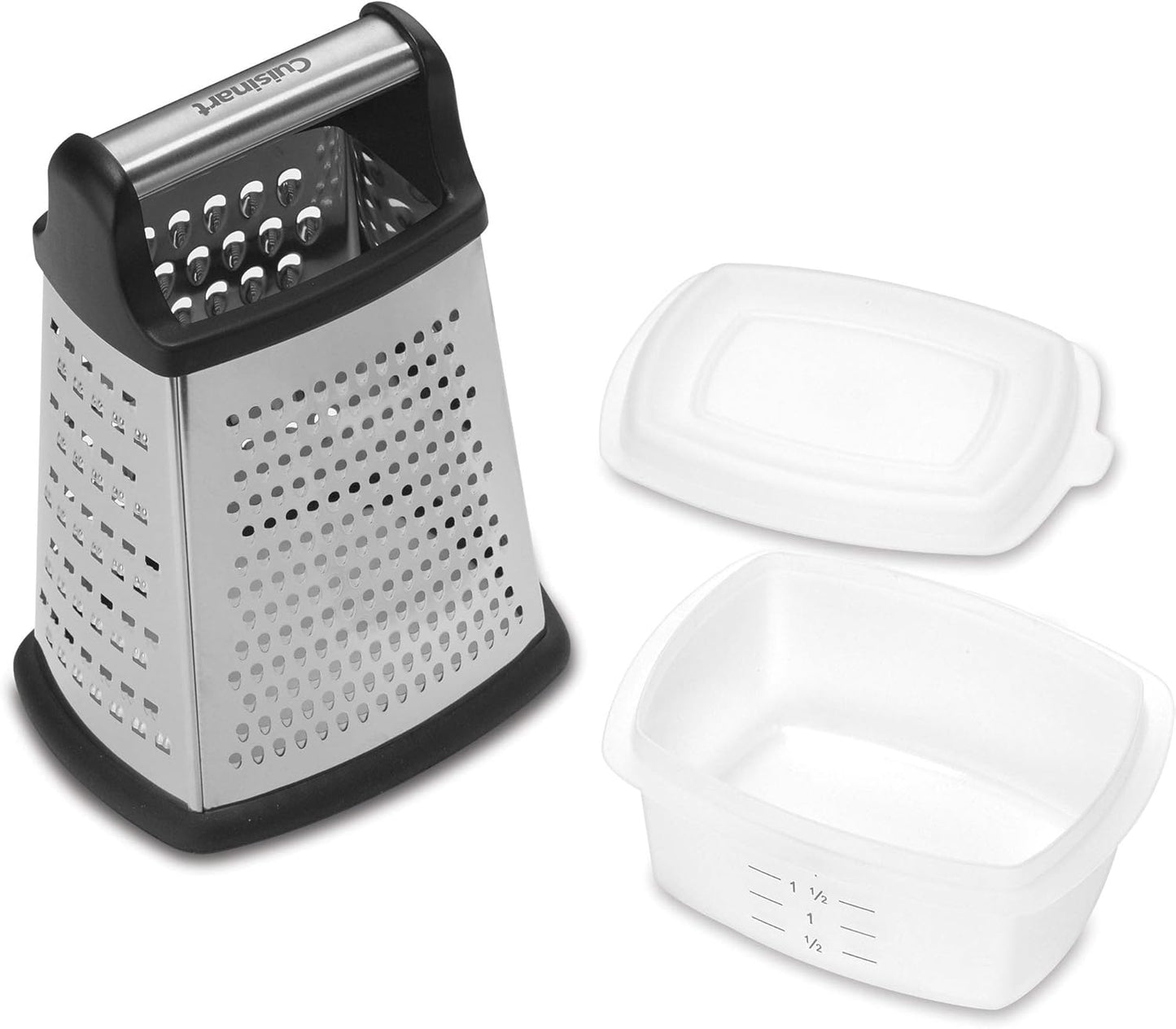Cuisinart CTG-00-BGS Box Grater with Storage,Silver