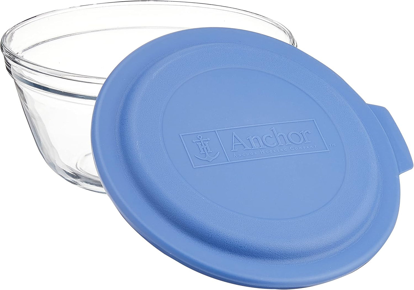 Anchor Hocking Glass Mixing Bowl, 4-Quart