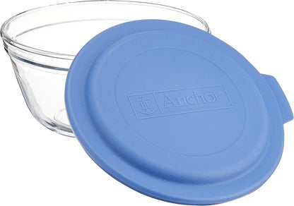 Anchor Hocking Glass Mixing Bowl, 4-Quart