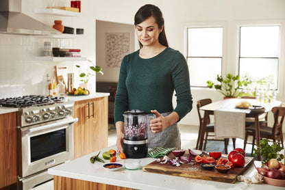 KitchenAid 5 Cup Food Chopper KFC0516BM, Matte Black